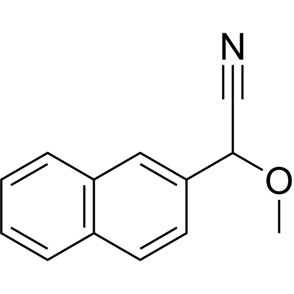 2-Methoxy-2-(naphthalen-2-yl)acetonitrile 118736-08-6